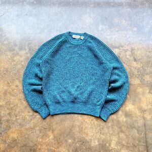 Beautiful Vintage St johns bay thick knit sweater